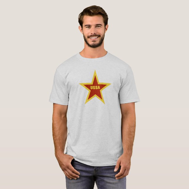 T-SHIRT USSA (Devant entier)