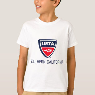 T-shirt USTA la Californie du sud