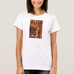 T-shirt Ustensiles - Ail et Cuillères