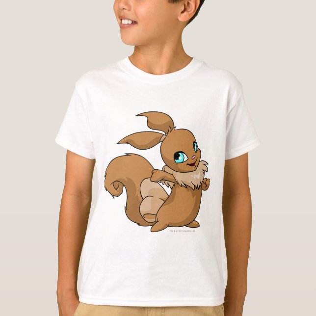 T-shirt Usul Brown (Devant)