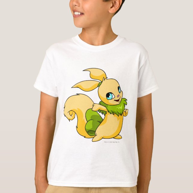 T-shirt Usul Green (Devant)