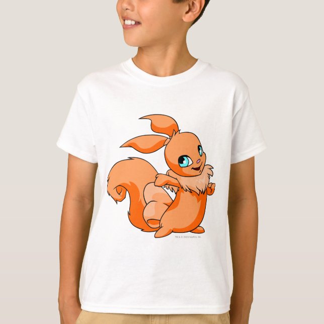 T-shirt Usul Orange (Devant)