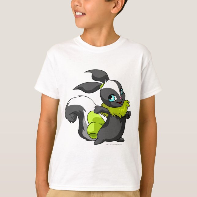 T-shirt Usul Skunk (Devant)