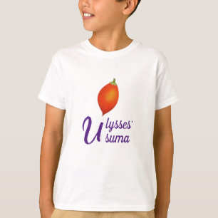 T-shirt Usuma et U conçus pour U