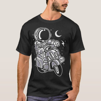 T-shirt ut Scooter