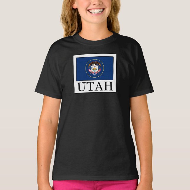 T-shirt Utah (Devant)