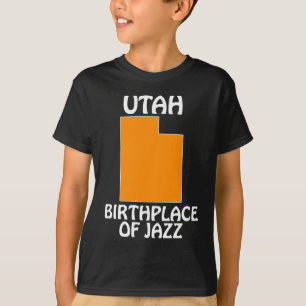 T-shirt Utah - Berceau du Jazz