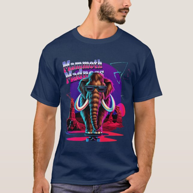 T-shirt Utah Mammoth Hockey (Devant)
