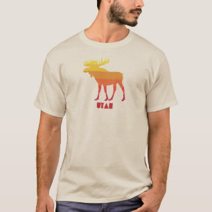 T-shirt Utah Moose
