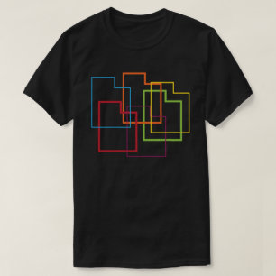 T-shirt utah orgueil flou