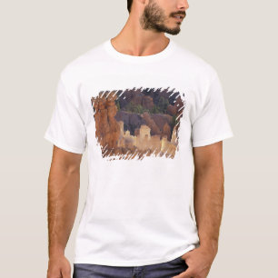 T-shirt Utah, parc national de Bryce Canyon. Hoodoos,