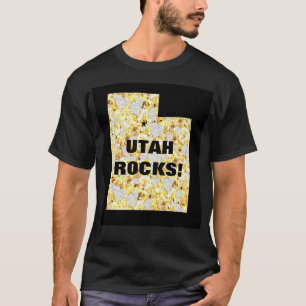 T-SHIRT UTAH ROCKS !