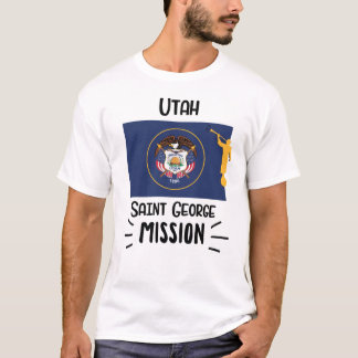 T-shirt Utah Saint George Mormon Mission LDS