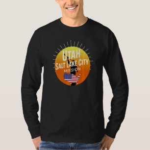 T-shirt Utah Salt Lake City Mormon LDS Mission Missionnair