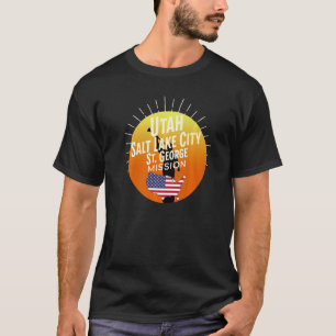 T-shirt Utah St. George Mormon LDS Mission Missionnaire CT