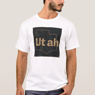 T-shirt Utah V02