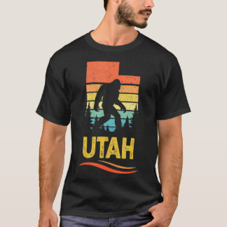 T-shirt Utah with a Bigfoot 