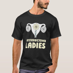 T-shirt Utérus Ménopause Hystérectomie 2