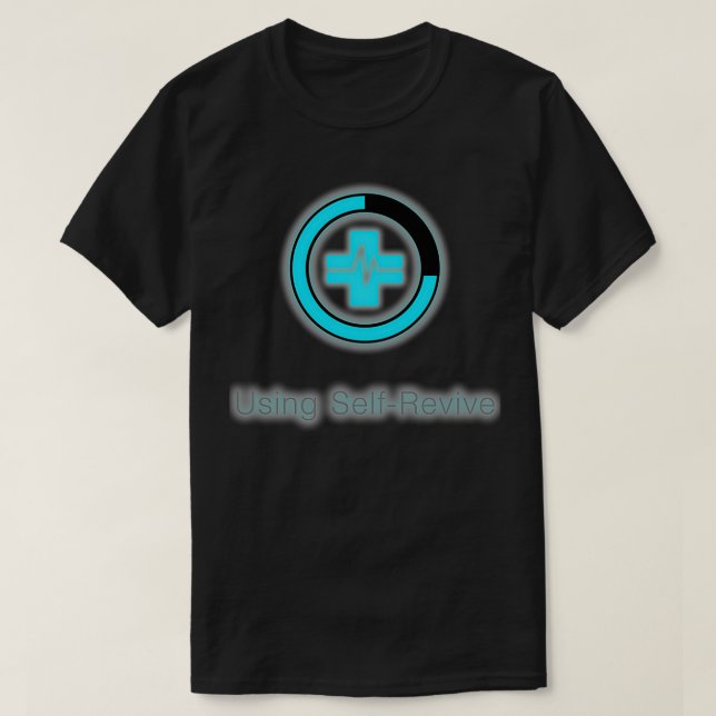 T-shirt Utilisation de l'auto-réactivation dans le style W (Design devant)