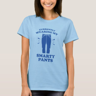 T-shirt Utiliser actuellement mon pantalon de je-sais-tout
