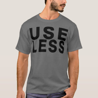T-shirt Utiliser moins 2