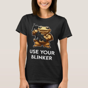 T-shirt Utiliser votre Blinker 4