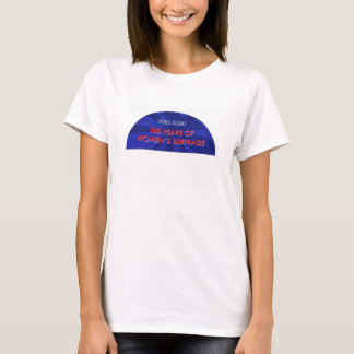 T-shirt Utiliser votre vote Le centenaire du vote des femm