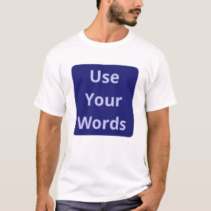 T-shirt Utilisez vos mots Citation de Foi drôle sur le ble