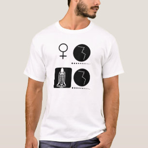 T-shirt utot - mot pinoy pour le pet dans l'espace
