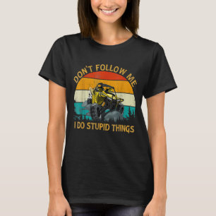 T-shirt UTV ATV Quad Hors route, UTV ATV, Style Rétro vint