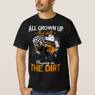T-shirt UTV Jouer dans UTV Dirt Hors route SXS Racing Qua