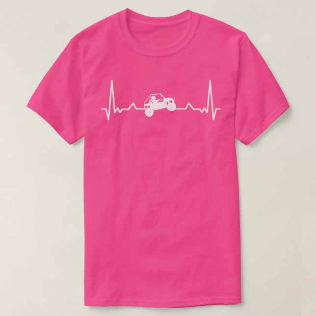 T-shirt UTV SxS SideBySide UTV (Design devant)