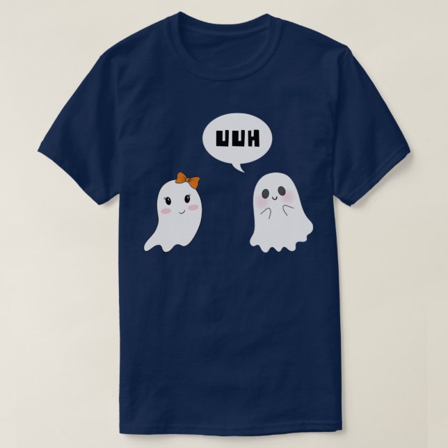 T-shirt UUUH Ghost (Design devant)