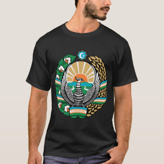 T-shirt Uzbekistan