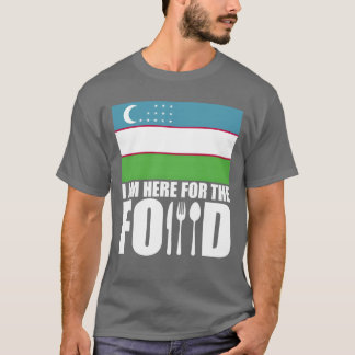 T-shirt Uzbekistan souvenir nourriture voyage garçon