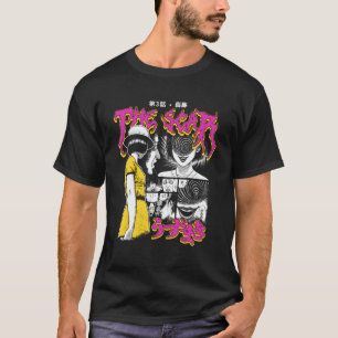 T-shirt Uzumaki voiture colorée