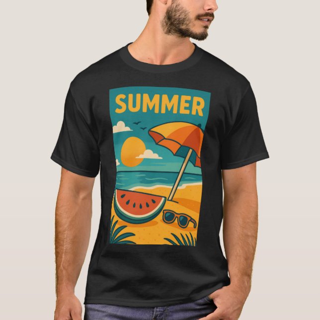 T-shirt v (Devant)
