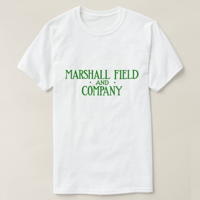 T-shirt v1 de Marshall Field (Design devant)