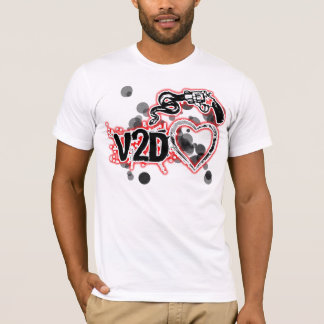 T-shirt v2dheart