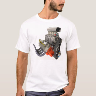 T-shirt V8 Engine