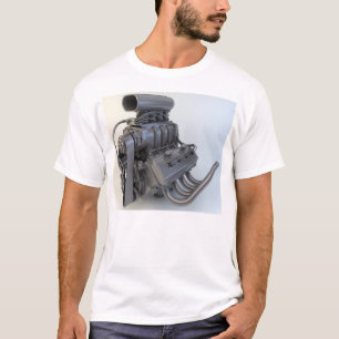 T-shirt V8 Engine