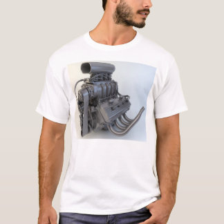 T-shirt V8 Engine