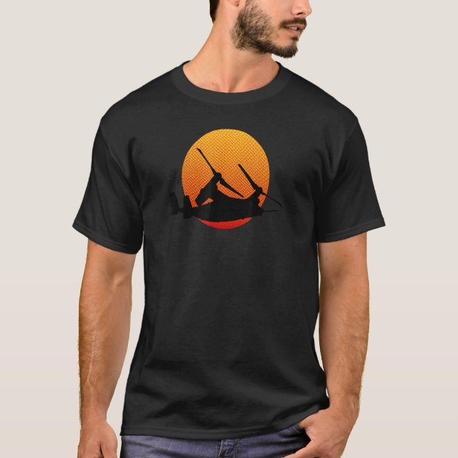 T-shirt V 22 Osprey Aéronefs Histoire militaire (Devant)