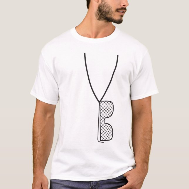 T-shirt V - cou (Devant)
