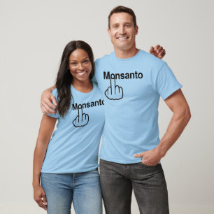 T-Shirt V-Cou Monsanto Flip