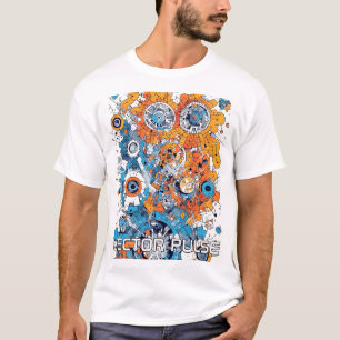 T-shirt V-Pulse 2