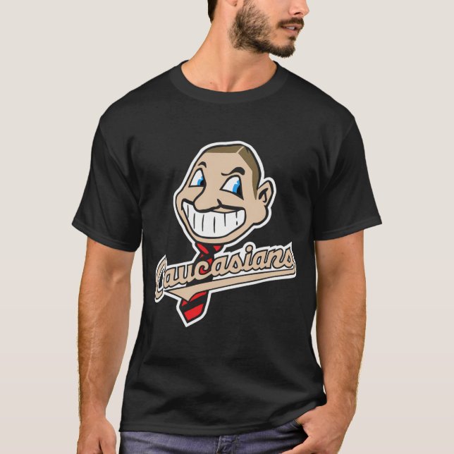 T-shirt V-Shirts Caucasiens (Devant)