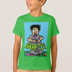T-shirt va aboyer
