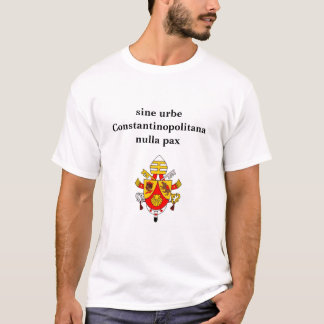 T-shirt va) be16a, nulla Pax de Constantinopolitana d'urbe