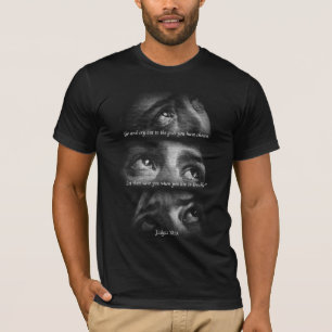 T-shirt Va crier aux dieux que tu as choisis
